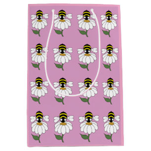 Sacola Para Presentes Média Daisy Gift Bag