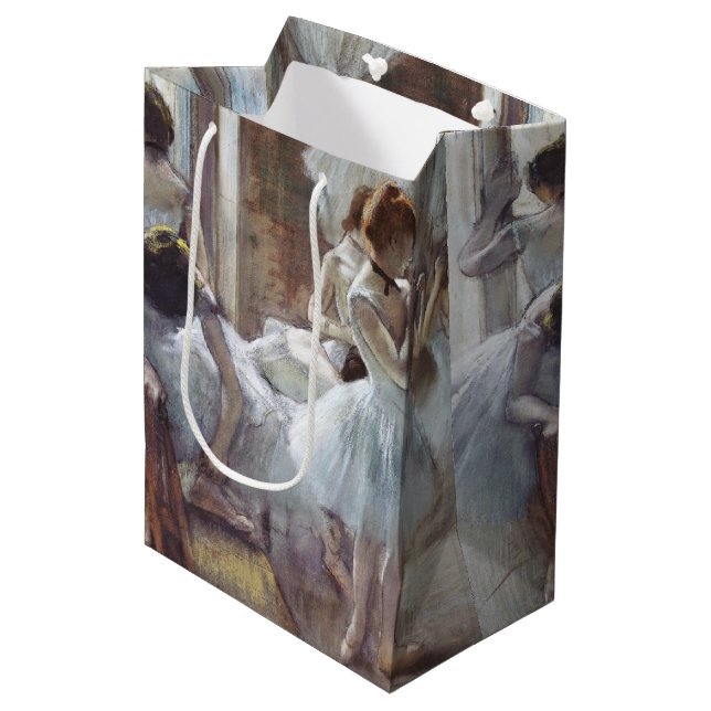 Sacola Para Presentes Média Dancers Edgar Degas (Frente inclinada)