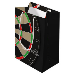 Sacola Para Presentes Média Dartboard Lover 🎯 😍 Dardos
