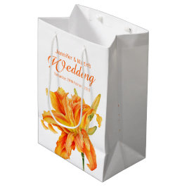 Sacola Para Presentes Média Daylly, florinha de casamento, favor de um saco-pr