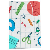 De volta à escola material branco