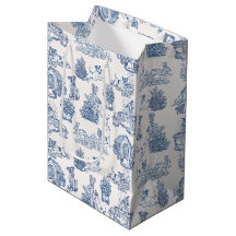 Decoração Toile Azul Jack Russell