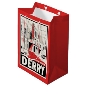 Sacola Para Presentes Média Derry Capitol Theater