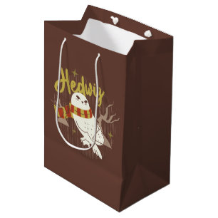 Sacola Para Presentes Média Desenho da Floresta Caprichosa da Hedwig