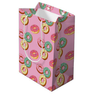 Sacola Para Presentes Média Design 7 da série Rosquinha Sweet