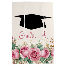 Sacola Para Presentes Média Design de Graduação Personalizada