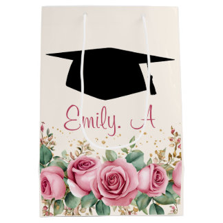 Sacola Para Presentes Média Design de Graduação Personalizada