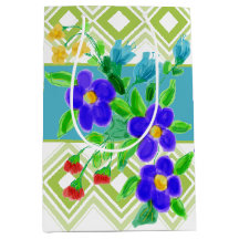 Designer Floral Colorido