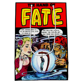 Sacola Para Presentes Média Destino Das Histórias em quadrinhos De Vintage Da 