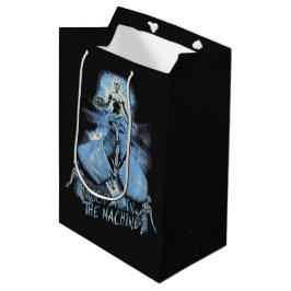 Sacola Para Presentes Média Deus está na máquina - Design Techno-Dystopian