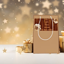 Sacola Para Presentes Média Deus Fecha Uma Porta Abre Outro Saco De Presente