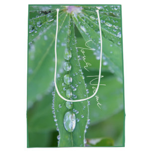 Sacola Para Presentes Média Dewdrop