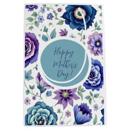 Sacola Para Presentes Média Dia de as mães