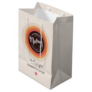 Sacola Para Presentes Média Dia de as mães Feliz