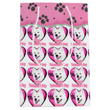 Dia de os namorados de Cão Eskimo Americano