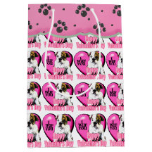 Dia de os namorados Inglês Bulldog