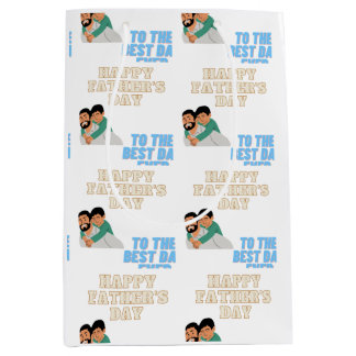 Sacola Para Presentes Média Dia de os pais