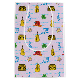 Sacola Para Presentes Média Dia de São Patrício