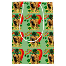 Dia de São Patrício do Bloodhound