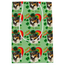 Dia de São Patrício do Pastor Australiano