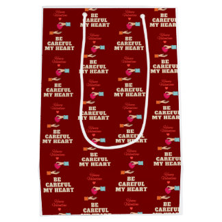 SACOLA PARA PRESENTES MÉDIA DIA DOS NAMORADOS