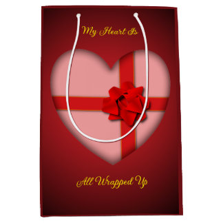 Sacola Para Presentes Média Dia dos Namorados