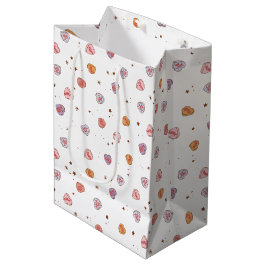 Sacola Para Presentes Média Dia dos Namorados Retrô