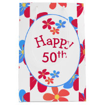 Díadas de Aniversário de 50 anos em Branco
