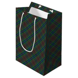 Sacola Para Presentes Média Diana Caça Moda Princesa Xadrez Wrap