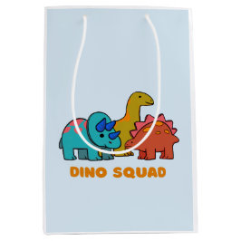 Sacola Para Presentes Média Dino Gift Bag