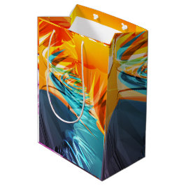 Sacola Para Presentes Média Dissipação de Fogo