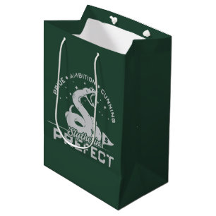 Sacola Para Presentes Média Distintivo de Prefeito de SLYTHERIN™