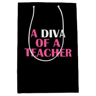 SACOLA PARA PRESENTES MÉDIA DIVA DE UM PROFESSOR