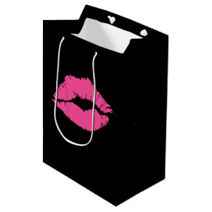 Sacola Para Presentes Média "Diva Lábios"