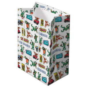 Sacola Para Presentes Média Diversão com Adesivos Gremlins™