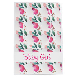 Sacola Para Presentes Média Doce arte de rosa