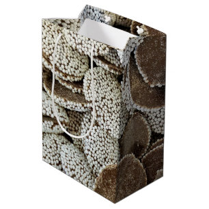 Sacola Para Presentes Média Doce De Nonpareil