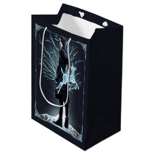 Sacola Para Presentes Média Doe Patronus do Anime Severus Snape