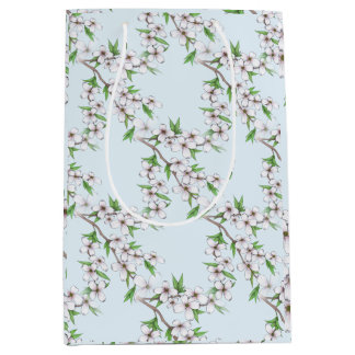 Sacola Para Presentes Média Dogwood