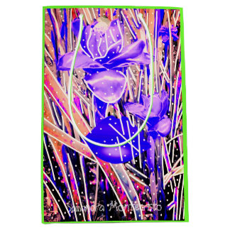 Sacola Para Presentes Média DOIS LADOS ART DUO Scroll Collection Bag #4