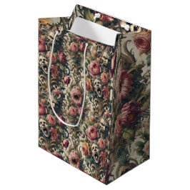 Sacola Para Presentes Média Dores de Fome Barroca - Vitoriano Gótico