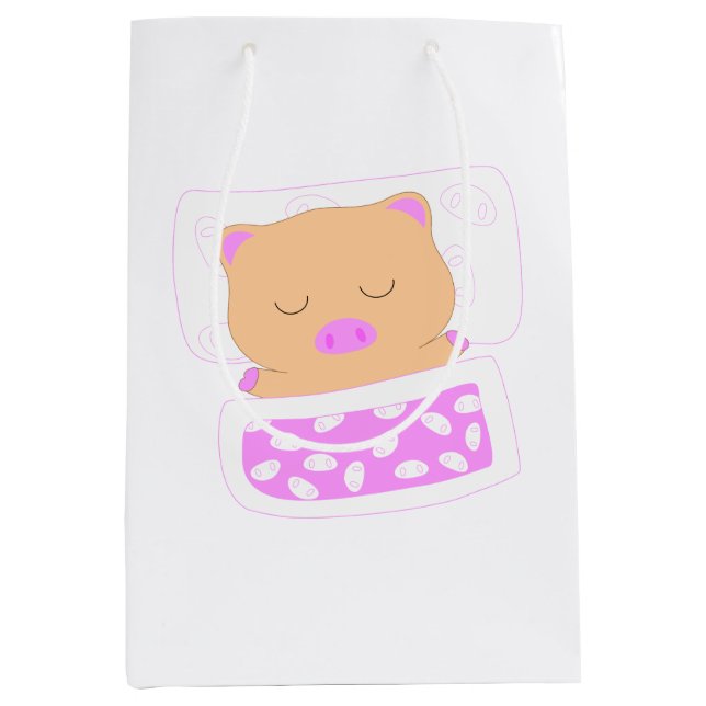 Sacola Para Presentes Média Dormir (Frente)