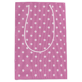 Sacola Para Presentes Média Dotty Delight Pink