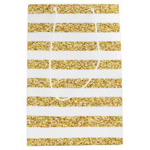 Dourada faixa de presentes