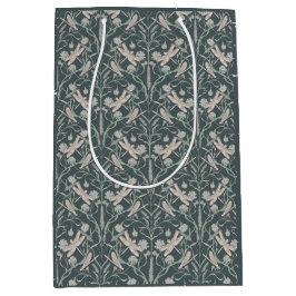 Sacola Para Presentes Média Dream Dragonfly Cornflower, Stars, Chevron