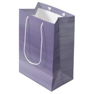 Sacola Para Presentes Média Dreamy Glam Purple Lavanda