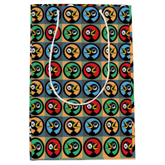 Sacola Para Presentes Média Drinky Crow Party Gift Bag