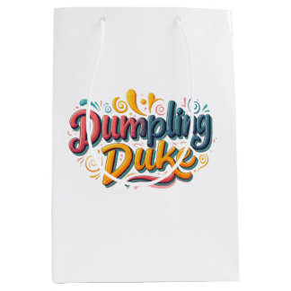 Sacola Para Presentes Média Dumpling Duke