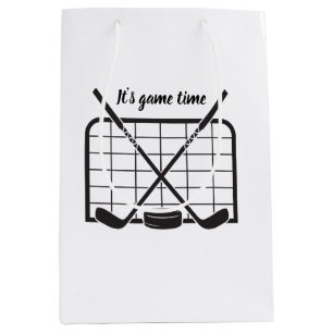 Sacola Para Presentes Média É hora do jogo