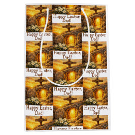 Sacola Para Presentes Média Easter Customizable Gift Bag